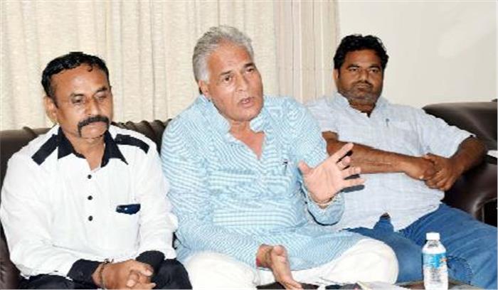 भाजपा सरकार में हो रही है बच्चियों की मानव तस्करी : दलाल