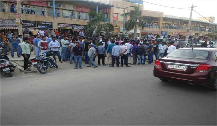 गुरुग्राम गोलीकांड : न्यायाधीश की पत्नी की मौत, बेटे की हालत गंभीर