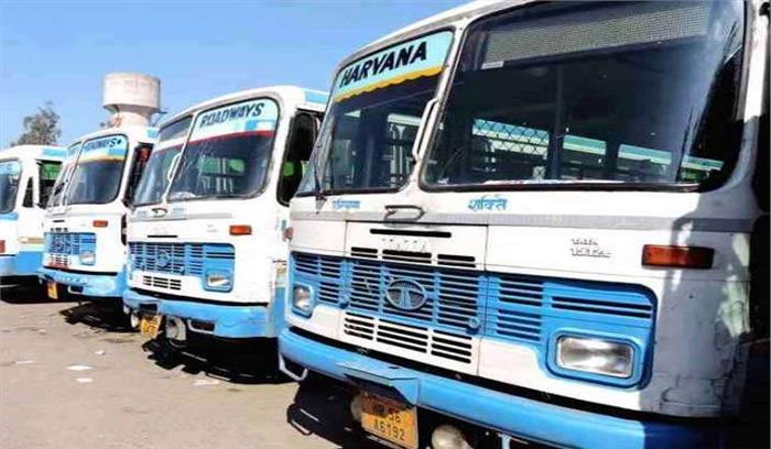  हरियाणा में रोडवेज बस परिचालकों के टिकट बक्सा घर ले जाने पर रोक