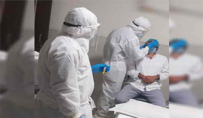 हरियाणा में कोरोना के 120 और मामले