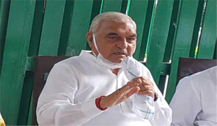 रोहतक में सरपंच की हत्या निंदनीय, निष्पक्ष जांच हो: हुड्डा