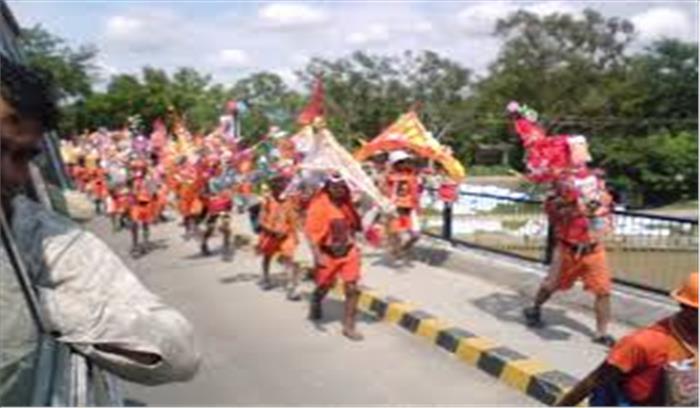 हरियाणा में सड़क हादसे में 3 कांवड़ियों की मौत हरियाणा में सड़क हादसे में 3 कांवड़ियों की मौत