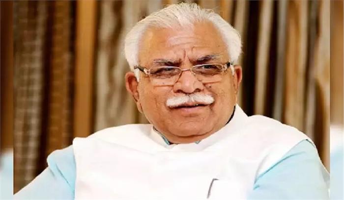 पानीपत में 250 बेड का कोविड अस्पताल 12 दिन में होगा तैयार: सीएम खट्टर