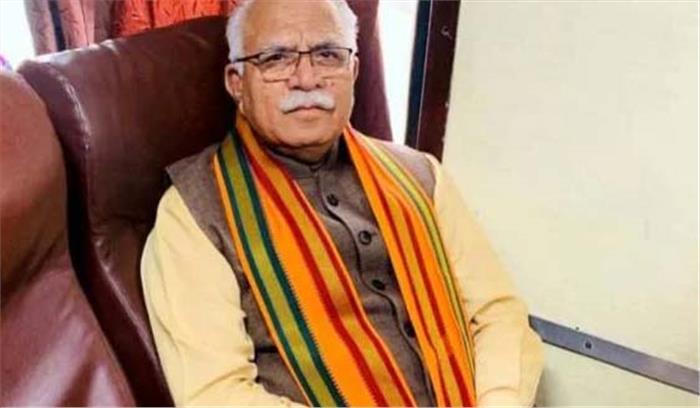 पानी का सही वितरण न होने के कारण दक्षिणी हरियाणा इलाका पीछे रह गया : खट्टर