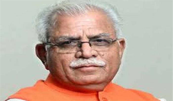 सोनीपत में मुख्यमंत्री के सामने व्यक्ति ने आत्मदाह किया