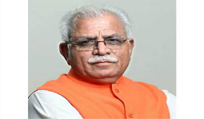 हरियाणा से तीन सांसदों को केंद्रीय मंत्रिमंडल में जगह देने का स्वागत:खट्टर हरियाणा से तीन सांसदों को केंद्रीय मंत्रिमंडल में जगह देने का स्वागत:खट्टर