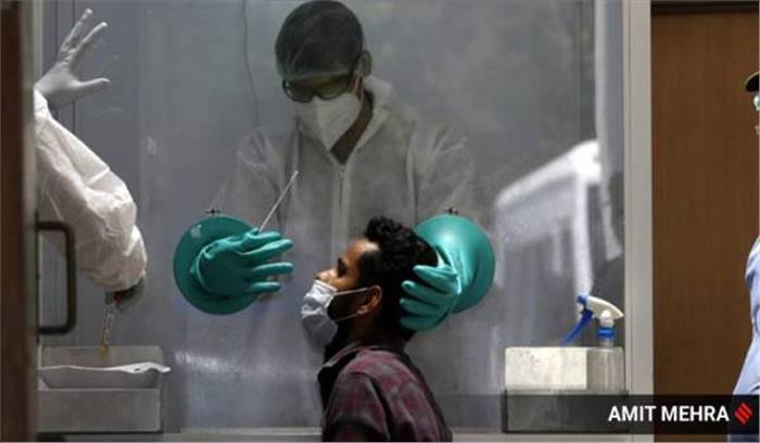 हरियाणा में कोरोना के 1053 नये मामले, सात मौतें हरियाणा में कोरोना के 1053 नये मामले, सात मौतें