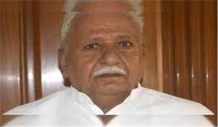 सोनीपत में बरोदा विधायक श्रीकृष्ण हुड्डा का निधन