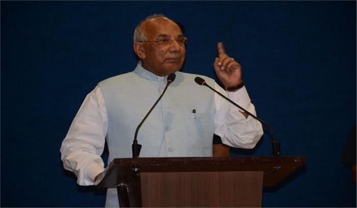 राष्ट्र निर्माण के लिए शिक्षा में बदलाव की जरूरत: कप्तान सिंह सोलंकी राष्ट्र निर्माण के लिए शिक्षा में बदलाव की जरूरत: कप्तान सिंह सोलंकी