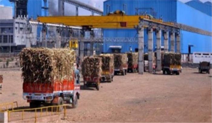 हरियाणा में 34.37 लाख क्विंटल चीनी का उत्पादन हुआ