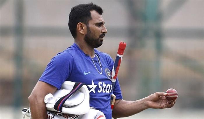 स्थानीय पुलिस द्वारा समन भेजे जाने के कारण कोलकाता में ही रुके शमी स्थानीय पुलिस द्वारा समन भेजे जाने के कारण कोलकाता में ही रुके शमी