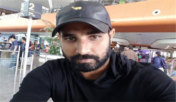 यह सब थर्ड पार्टी का प्लान है: मोहम्मद शमी यह सब थर्ड पार्टी का प्लान है: मोहम्मद शमी