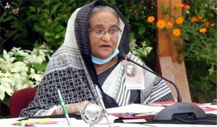 हसीना ने 1971 मुक्ति संग्राम में भारत के योगदान को याद किया