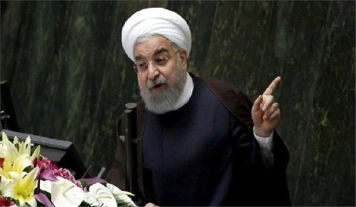 दुनिया अब अमेरिका भरोसा नहीं करेगी : हसन रूहानी