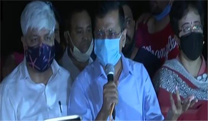 हाथरस की बेटी के दोषियों को जल्द फांसी दी जाए : केजरीवाल