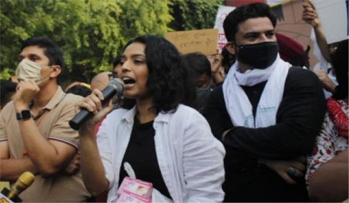 हाथरस मामला : भीम आर्मी प्रमुख ने मांगा उप्र के मुख्यमंत्री का इस्तीफा