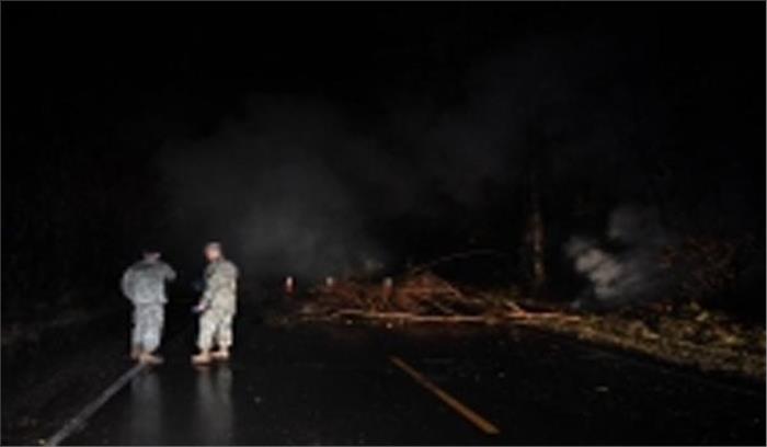 हवाई द्वीप में ज्वालामुखी के धुएं, अम्ल वर्षा के खतरे