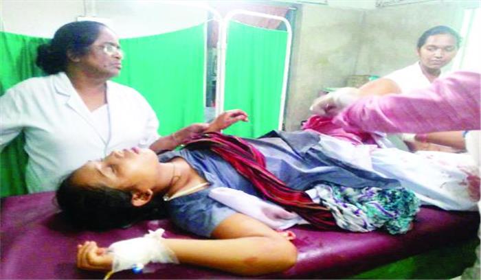 सिरफिरे आशिक ने छात्रा पर किया चाकू से हमला