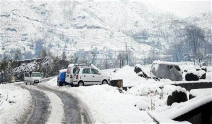 हिमाचल में धूप खिली, केलांग में तापमान हिमांक बिंदु से नीचे