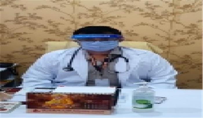 दर्द मुक्त बिहार के बाद अब इम्युनिटी युक्त बिहार हमारा लक्ष्य : डॉ. राजीव दर्द मुक्त बिहार के बाद अब इम्युनिटी युक्त बिहार हमारा लक्ष्य : डॉ. राजीव