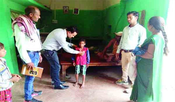 गांव में फैला डायरिया,दो दर्जन से अधिक पीड़ित