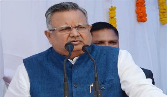 स्वस्थ छत्तीसगढ़ ही बनेगा समृद्ध छत्तीसगढ़ : डॉ. रमन