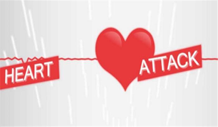 हृदयाघात अमरनाथ यात्री की माैत