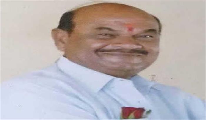 दिल का दौरा पड़ने से पूर्व सांसद शंकर नम का निधन दिल का दौरा पड़ने से पूर्व सांसद शंकर नम का निधन