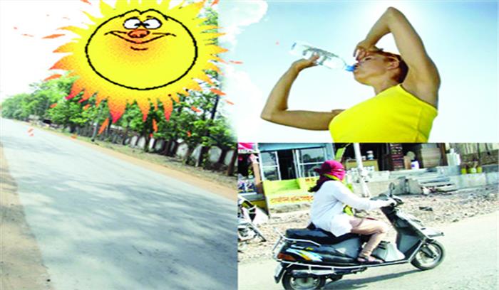 लू लगे तो मरीज को छाया और हवादार जगह पर रखें