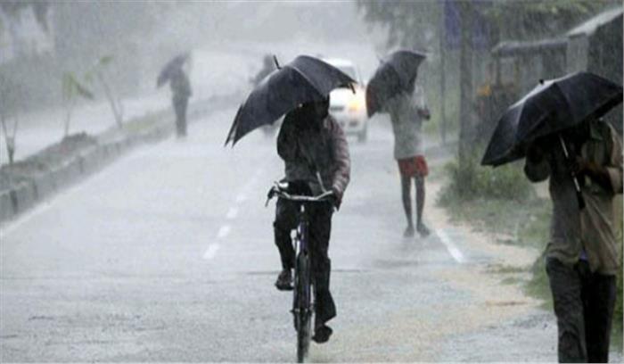 तेज बारिश से मिली राहत