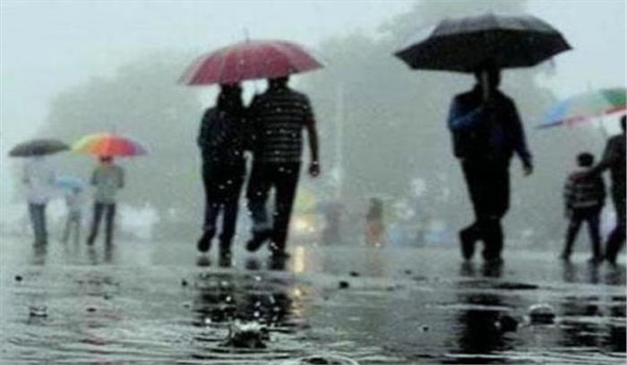 मध्यप्रदेश में आगामी 24 घंटे में भारी बारिश की चेतावनी