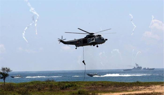 कोच्चि: एयरक्राफ्ट हैंगर के गिरने से 2 नौसेनिकों की मौत 