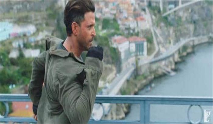 ऋतिक व टाइगर ने फिनलैंड में बर्फ पर किया जोखिम भरा स्टंट