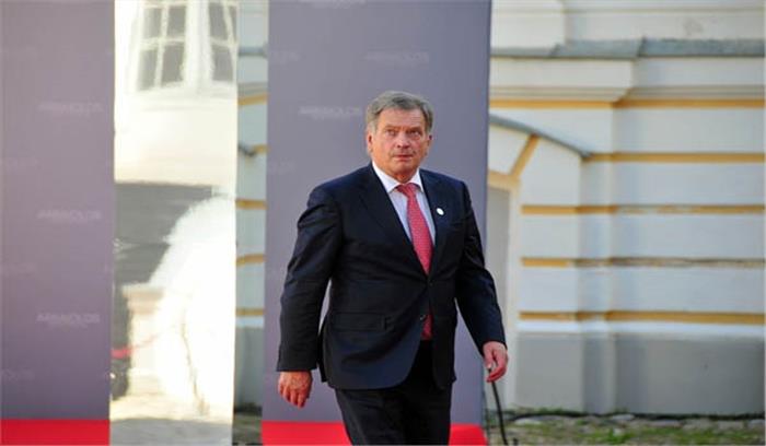 फिनलैंड के राष्ट्रपति ने यूक्रेन के साथ सैन्य सहयोग समझौते की बात खारिज की