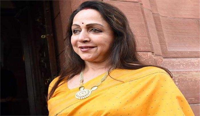 हेमा मालिनी ने जताई मंत्री बनने की चाहत