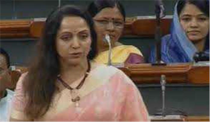 वैष्णो देवी, बालाजी की तर्ज पर हो गोवर्धन का विकास : हेमा मालिनी