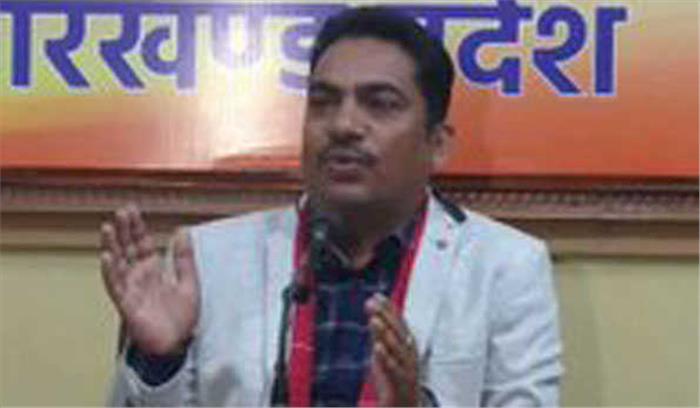 हेमंत सरकार खेल और खिलाड़ियों को लेकर उदासीन : भानुप्रताप