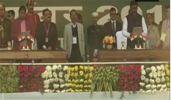 आज से झारखण्ड में सोरेन सरकार 