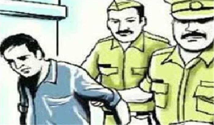 बस्ती : पुलिस ने चार गांजा तस्करों को किया गिरफ्तार