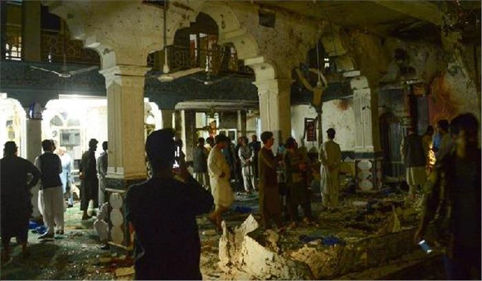 अफगानिस्तान: मस्जिद में हमला, 29 मरे