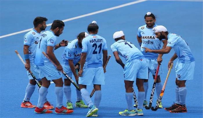 हीरो हॉकी एशिया कप-2017 की चुनौती के लिए तैयार भारत