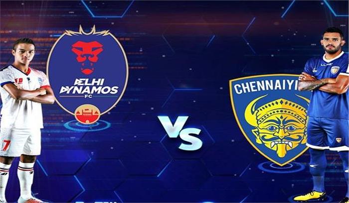 आईएसएल-5 : चेन्नइयन एफसी आज दिल्ली डायनामोज से भिड़ेंगी