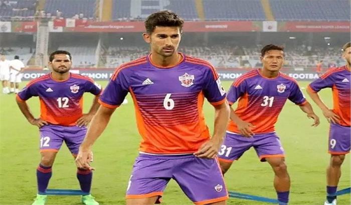 आईएसएल-5 : आज एफसी पुणे सिटी टीम का सामना जमशेदपुर एफसी से