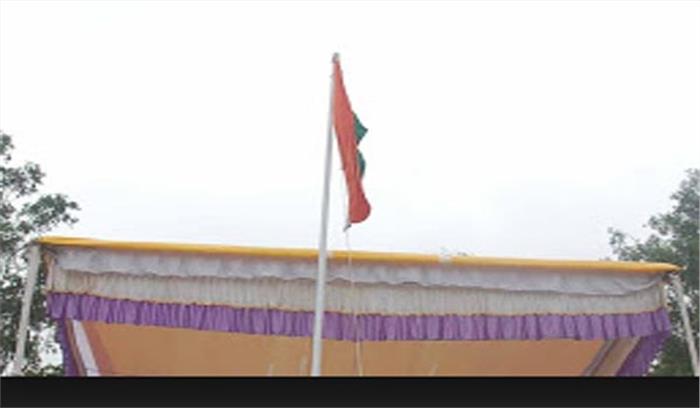 मध्यप्रदेश में हर्षोल्लास से मना गणतंत्र दिवस