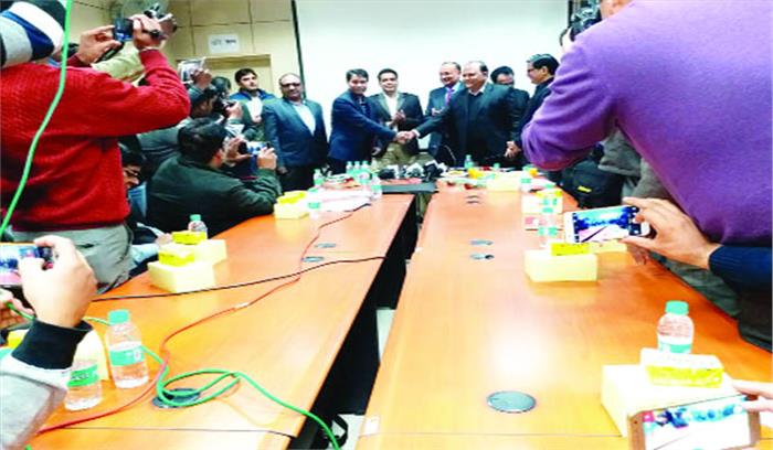 एमओयू साइ, सीएसआर के तहत कंपनियों ने 46 स्कूल लिए गोद