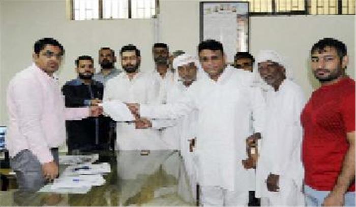 भाजपा शासन में अदालत के आदेशों के बावजूद किसान खा रहे ठोकरें : चौधरी