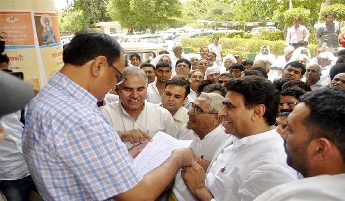 उच्च न्यायालय के आदेशों की अवहेलना कर रही भाजपा सरकार : नागर