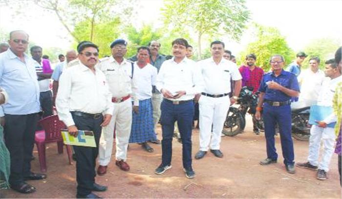 शासकीय जमीन से बेजा-कब्जा हटाया