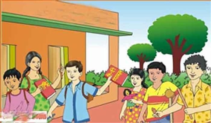 गाजियाबाद में शिक्षा से खिलवाड़