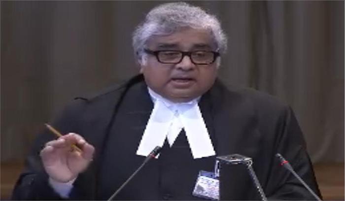 उच्च पदों पर बैठे लोगों को बिना सोचे बयान नहीं देना चाहिए : साल्वे